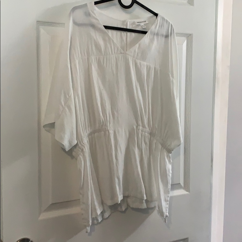 White blouse